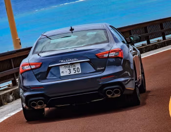 Maserati Ghibli GranSport [Japan] (M157) '2017–20