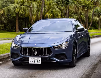 Maserati Ghibli GranSport [Japan] (M157) '2017–20