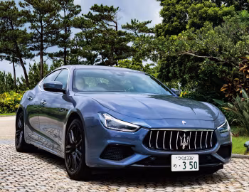 Maserati Ghibli GranSport [Japan] (M157) '2017–20