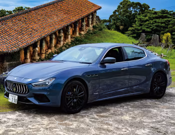 Maserati Ghibli GranSport [Japan] (M157) '2017–20