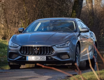 Maserati Ghibli GranSport '2017–20