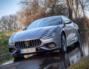 Maserati Ghibli GranSport '2017–20