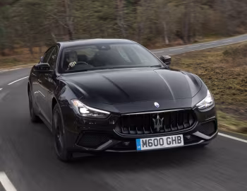 Maserati Ghibli GranSport "Nerissimo Edition" [UK-spec] '2018–20