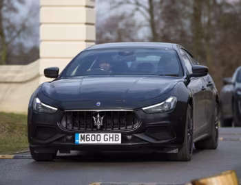 Maserati Ghibli GranSport "Nerissimo Edition" [UK-spec] '2018–20