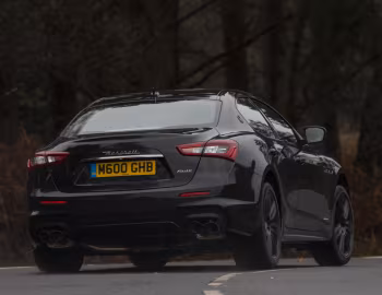 Maserati Ghibli GranSport "Nerissimo Edition" [UK-spec] '2018–20
