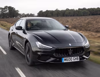 Maserati Ghibli GranSport "Nerissimo Edition" [UK-spec] '2018–20