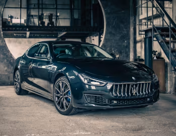Maserati Ghibli GT Hybrid "Pelle Intrecciata" [Japan] (M157) '2022–23