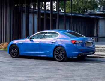 Maserati Ghibli Hybrid "CANOTWAIT_" [China] (M157) '2021