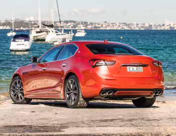 Maserati Ghibli Hybrid GranLusso "Fenice" [Australia] (M157) '2021