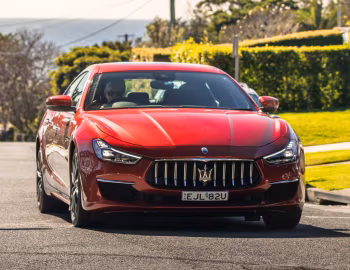 Maserati Ghibli Hybrid GranLusso "Fenice" [Australia] (M157) '2021