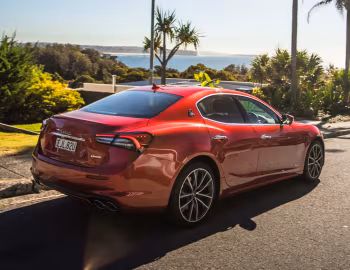 Maserati Ghibli Hybrid GranLusso "Fenice" [Australia] (M157) '2021