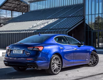 Maserati Ghibli Hybrid GranSport (M157) '2020–21