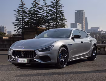 Maserati Ghibli Hybrid GranSport Nerissimo Carbon Pack (M157) '2020–21