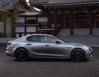 Maserati Ghibli Hybrid GranSport Nerissimo Carbon Pack (M157) '2020–21