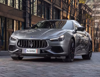 Maserati Ghibli Hybrid GranSport Nerissimo Carbon Pack (M157) '2020–21
