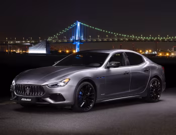 Maserati Ghibli Hybrid GranSport Nerissimo Carbon Pack (M157) '2020–21