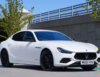 Maserati Ghibli Hybrid GranSport Nerissimo Pack [UK-spec] (M157) '2020–21