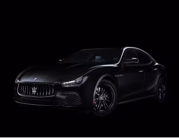 2017 Maserati Ghibli "Nerissimo" [North America] (M157) '2017