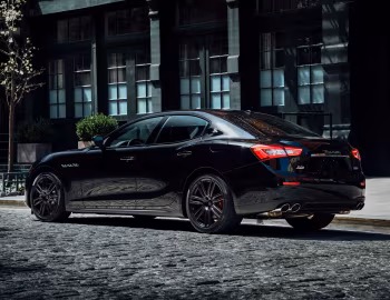 2017 Maserati Ghibli "Nerissimo" [North America] (M157) '2017