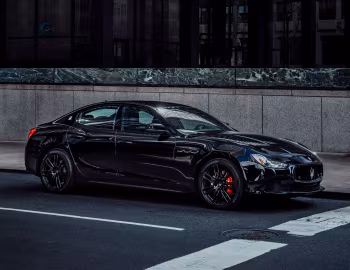 2017 Maserati Ghibli "Nerissimo" [North America] (M157) '2017