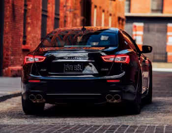 2017 Maserati Ghibli "Nerissimo" [North America] (M157) '2017