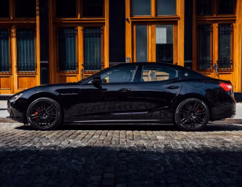 2017 Maserati Ghibli "Nerissimo" [North America] (M157) '2017