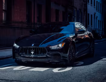 2017 Maserati Ghibli "Nerissimo" [North America] (M157) '2017