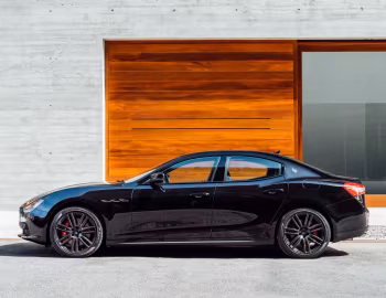 2017 Maserati Ghibli "Nerissimo" [North America] (M157) '2017