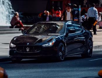 2017 Maserati Ghibli "Nerissimo" [North America] (M157) '2017