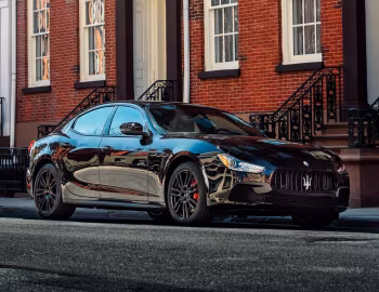 2017 Maserati Ghibli "Nerissimo" [North America] (M157) '2017