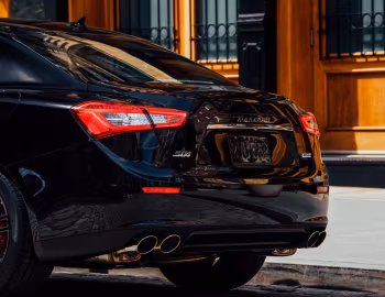 2017 Maserati Ghibli "Nerissimo" [North America] (M157) '2017