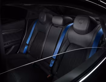 Interior Maserati Ghibli "Operanera by Fragment" (M157) '2021