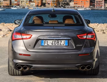 Maserati Ghibli S GranLusso '2017–20