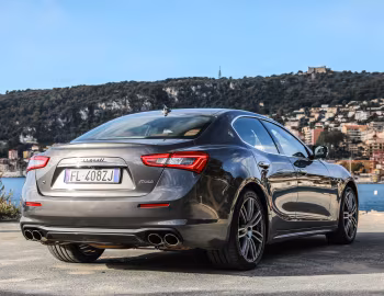 Maserati Ghibli S GranLusso '2017–20