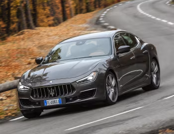 Maserati Ghibli S GranLusso '2017–20
