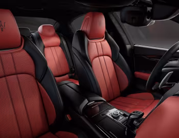 Intérieur Maserati Ghibli "Ribelle" '2018