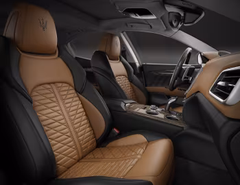 Intérieur 2019 Maserati Ghibli GranLusso "Edizione Nobile" [North America] '2018–19