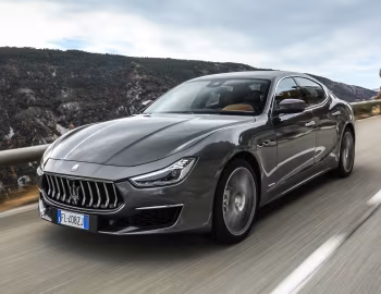 Maserati Ghibli S GranLusso '2017–20