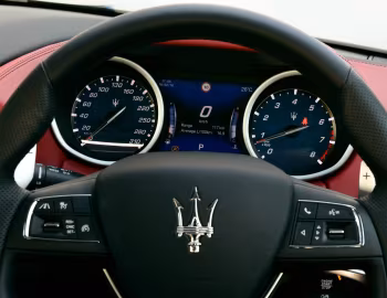 Tableau de bord Maserati Ghibli S GranSport [Australia] '2018–20