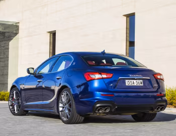 Maserati Ghibli S GranSport [Australia] '2018–20