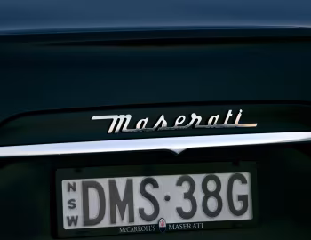 Maserati Ghibli S GranSport [Australia] '2018–20