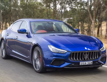 Maserati Ghibli S GranSport [Australia] '2018–20