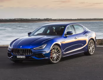 Maserati Ghibli S GranSport [Australia] '2018–20