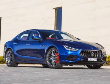 Maserati Ghibli S GranSport [Australia] '2018–20