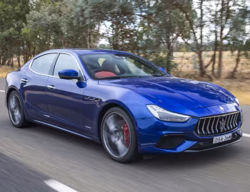Maserati Ghibli S GranSport [Australia] '2018–20
