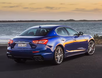 Maserati Ghibli S GranSport [Australia] '2018–20