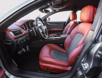 Interior Maserati Ghibli S Q4 '2016–17