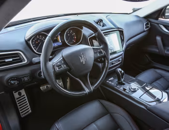 Interior Maserati Ghibli S Q4 '2016–17
