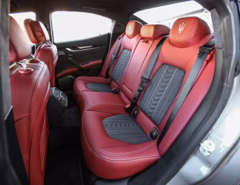Interior Maserati Ghibli S Q4 '2016–17