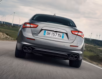 Maserati Ghibli S Q4 GranLusso '2017–20